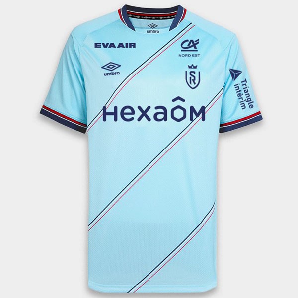 Tailandia Camiseta Stade De Reims 2ª 2023/24